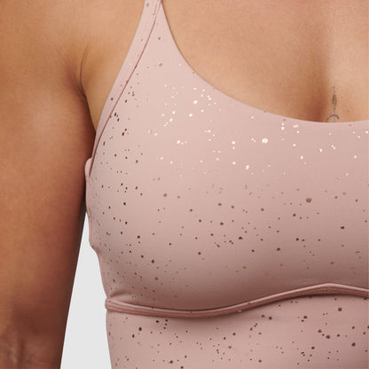 Radiance Sports Bra (Rosé)