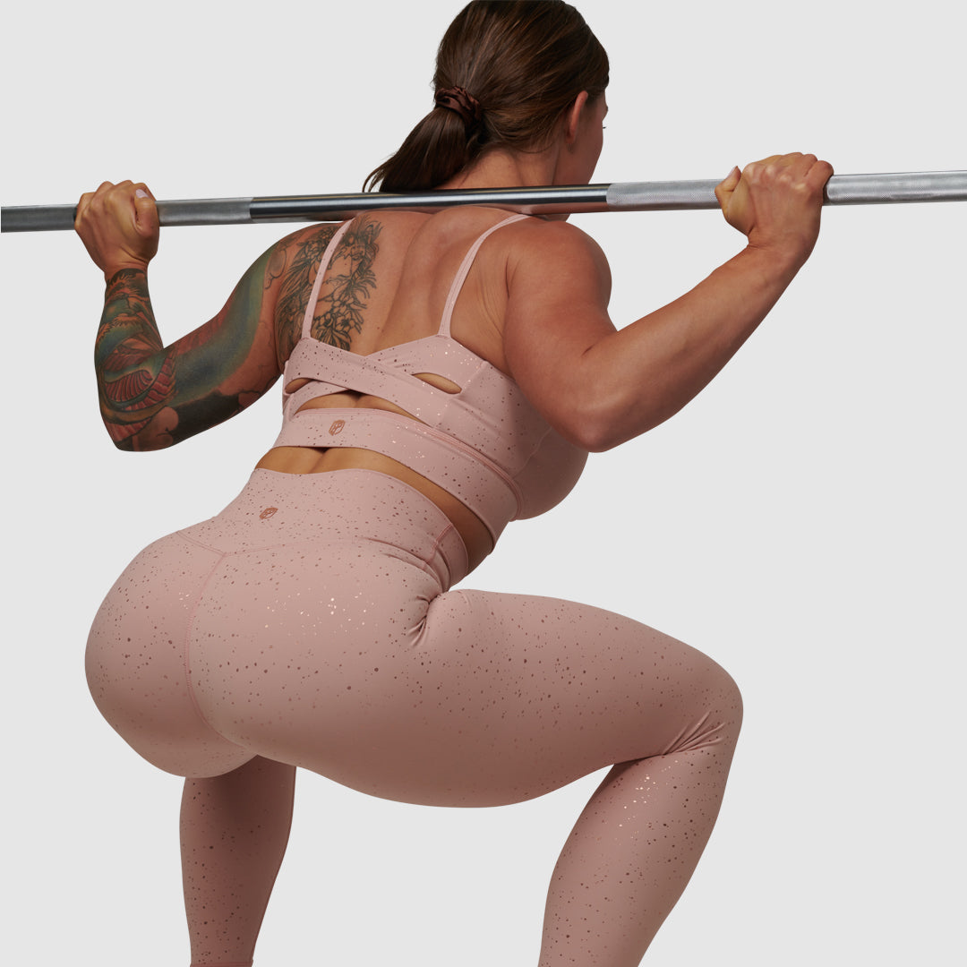 Radiance Sports Bra (Rosé)