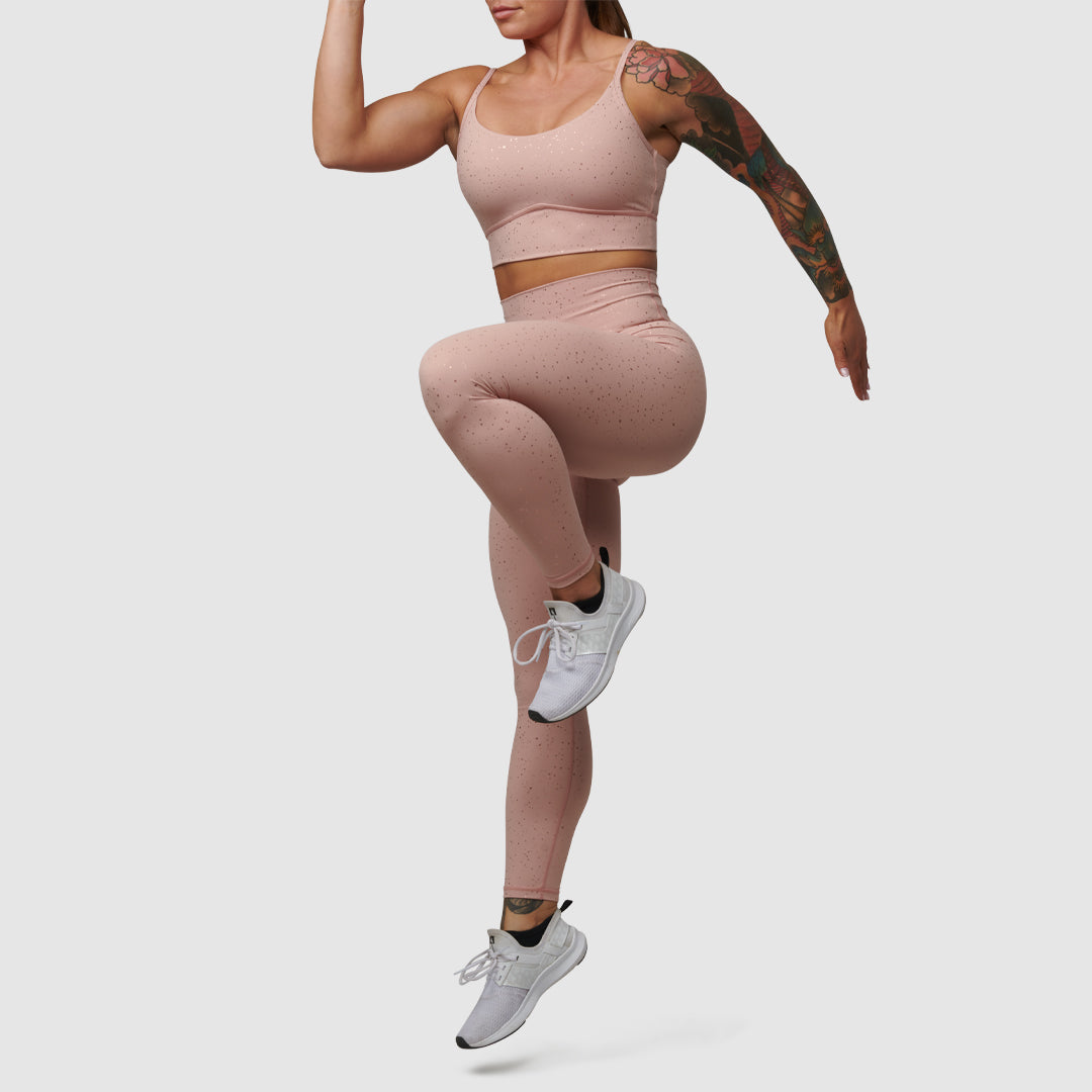 Radiance Sports Bra (Rosé)