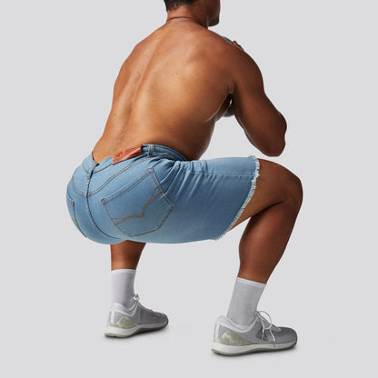 FLEX Stretchy Jort (Denim)