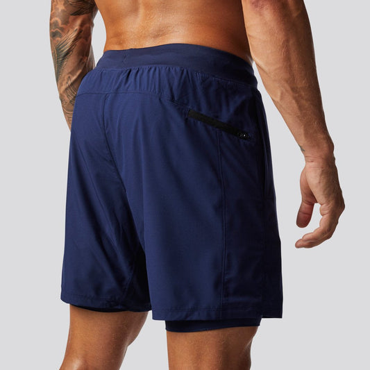 Versatile Short w/ Compression (Navy)