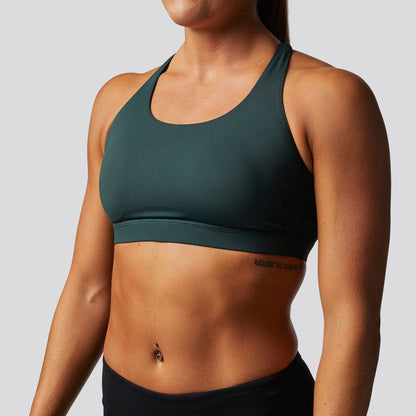 Helix Sports Bra (Evergreen)