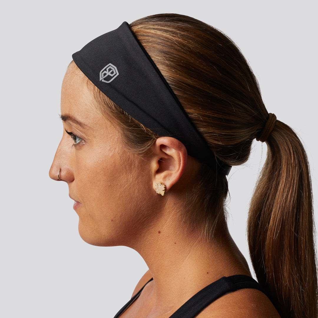 Top of the Line Headband (Black)