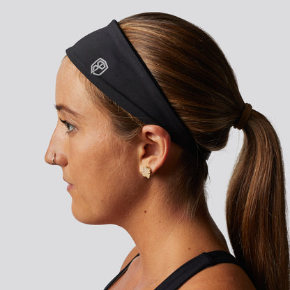 Top of the Line Headband (Black)