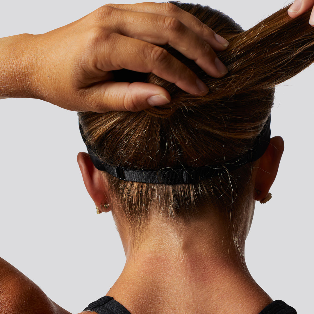 Top of the Line Headband (Black)