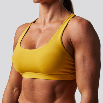 Vitality Sports Bra 2.0 (Mustard)