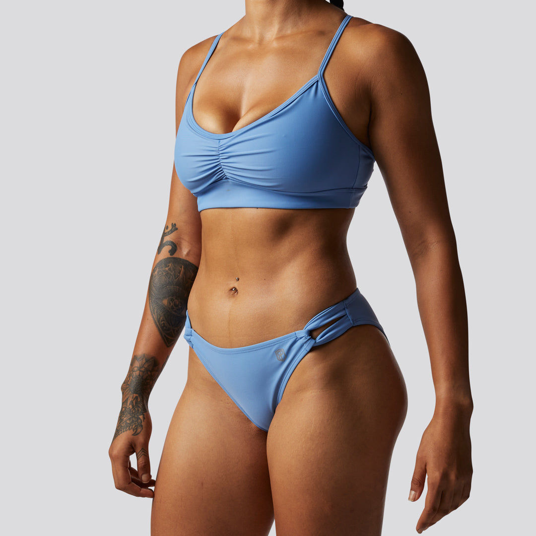 Marina Bikini Bottom (Cornflower)