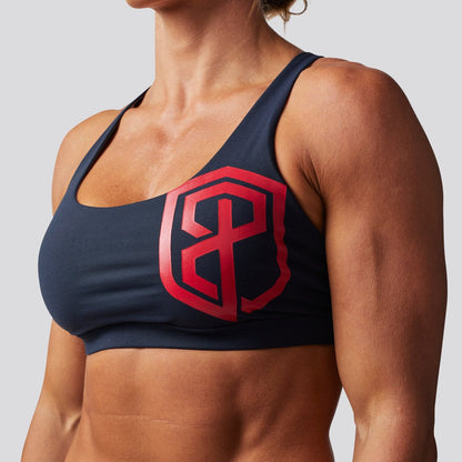 Vitality Sports Bra 2.0 (Brand Strength-Navy)