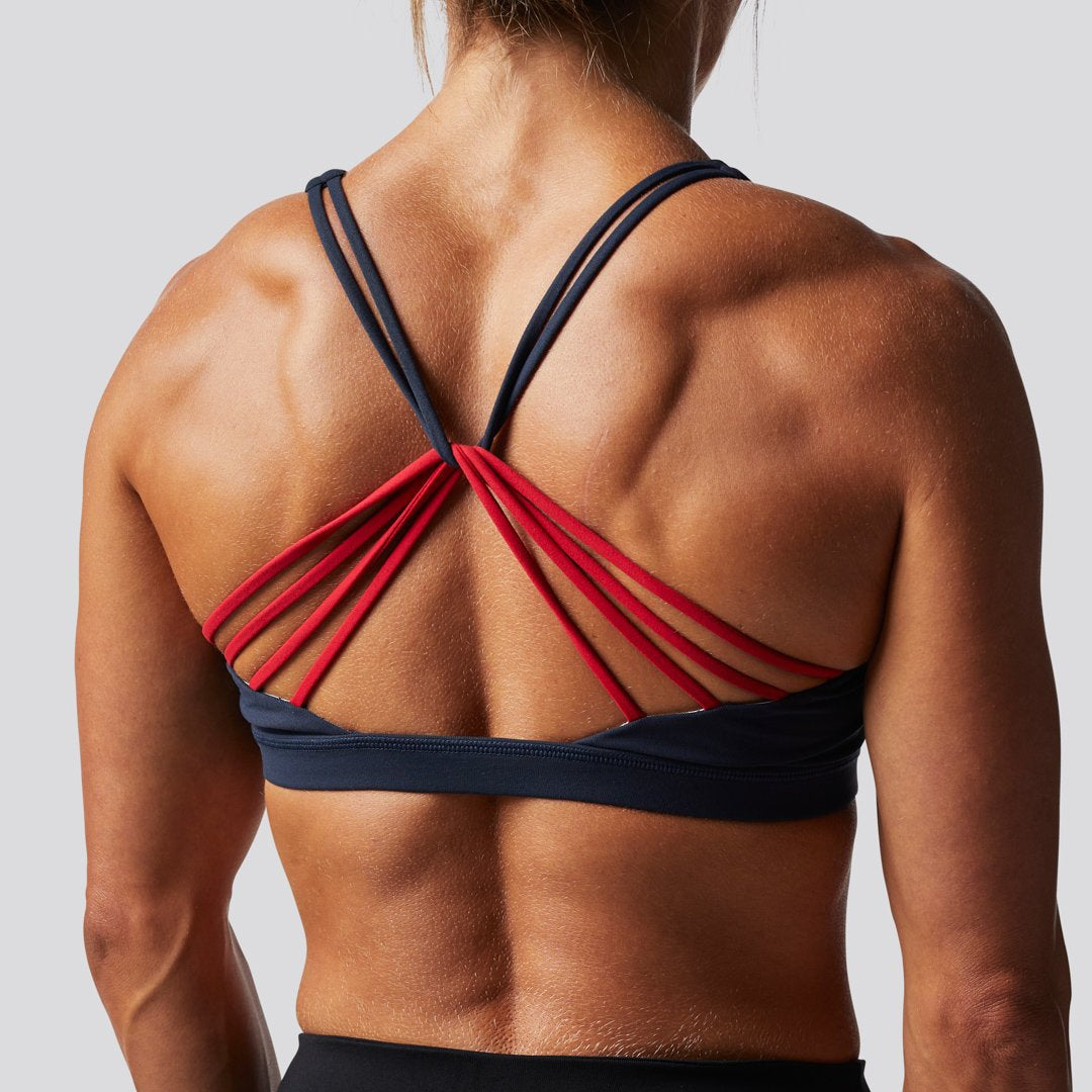 Vitality Sports Bra 2.0 (Brand Strength-Navy)