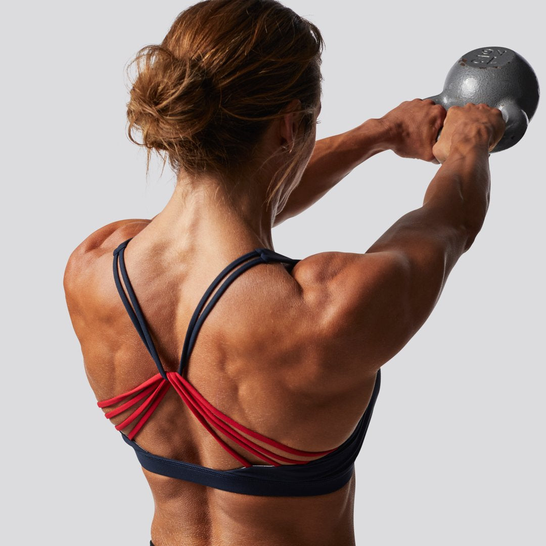 Vitality Sports Bra 2.0 (Brand Strength-Navy)