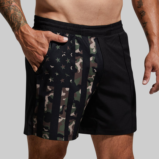 Training Short (Woodland Patriot)