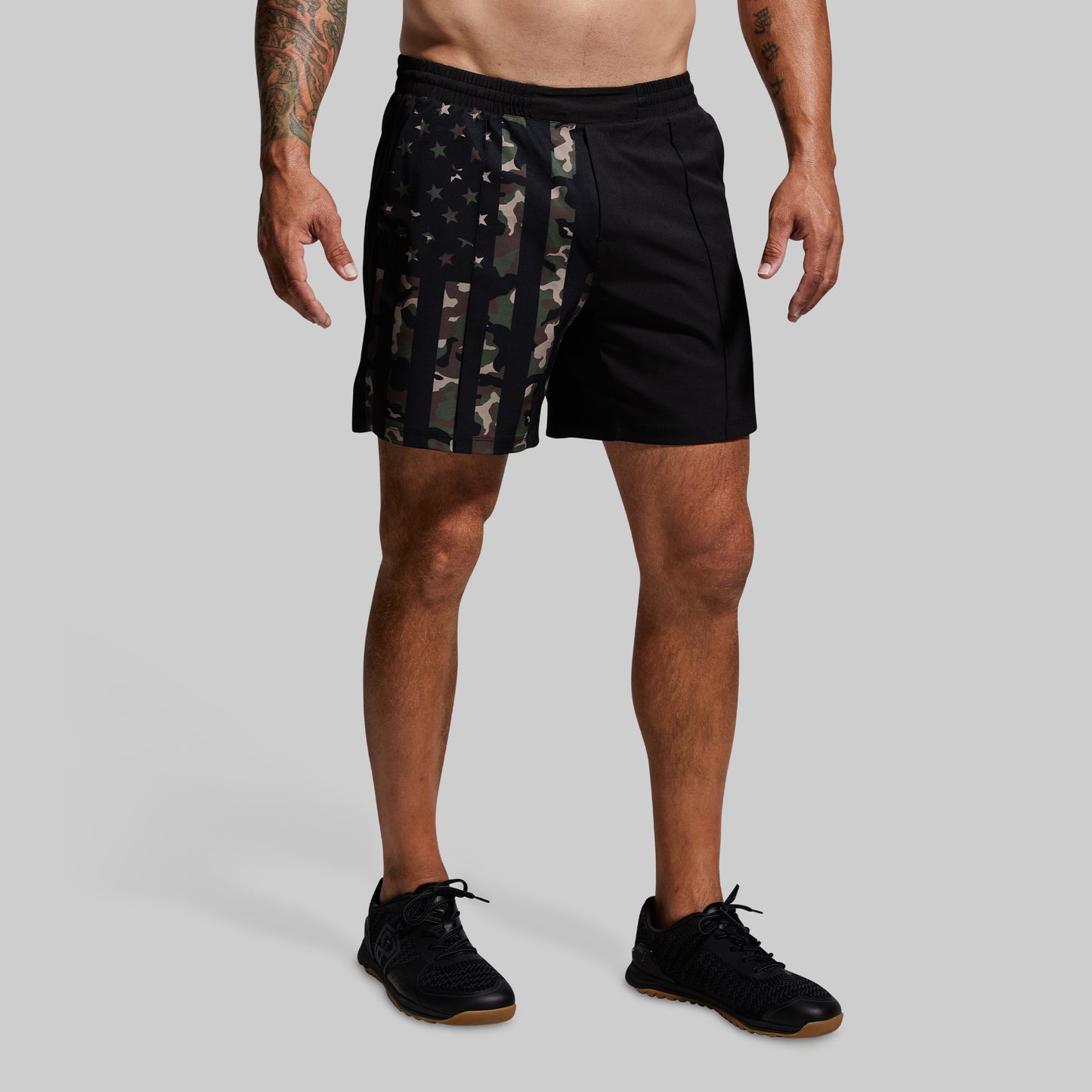Training Short (Woodland Patriot)