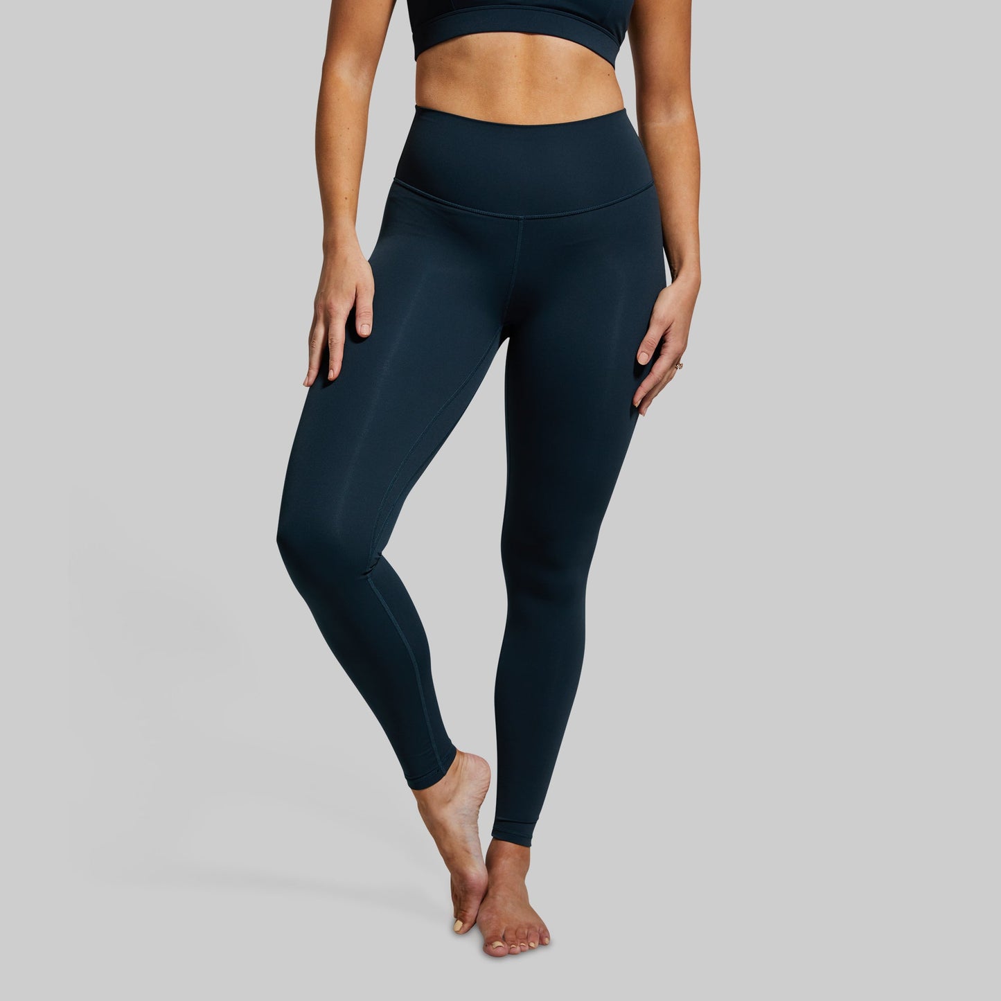 Your Go To Full Length Legging 2.0 (Deep Teal)