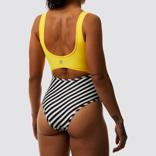 Riptide One Piece Swimsuit (Citrus Stripe)