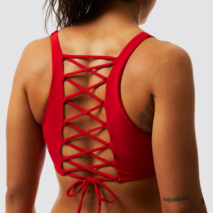 Primitive Bikini Top (Bright Red)