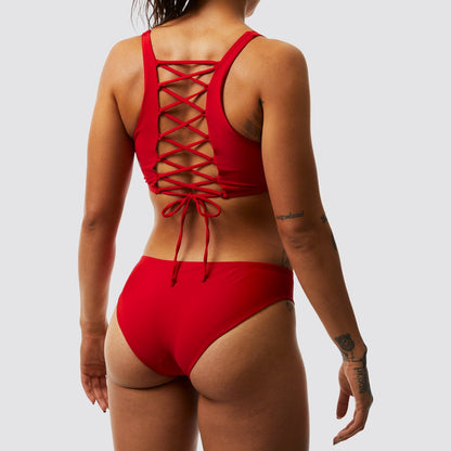 Primitive Bikini Top (Bright Red)