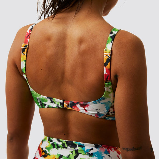 Ripple Bikini Top (Wild Side)