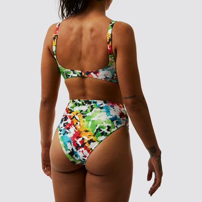 Ripple Bikini Top (Wild Side)