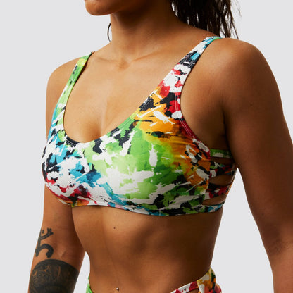 Ripple Bikini Top (Wild Side)