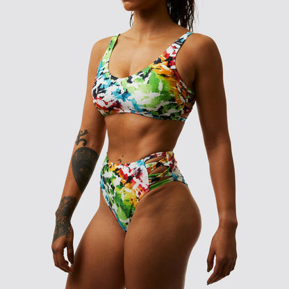 Ripple Bikini Top (Wild Side)