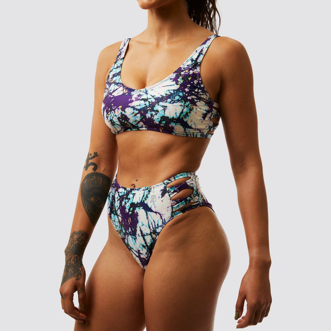 Sandbar Bikini Bottom (Stained Glass)