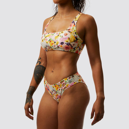 Primitive Bikini Bottom (Watercolor Fields)