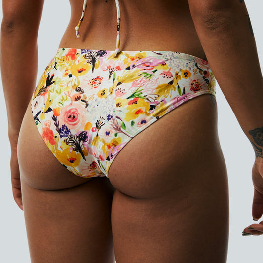 Primitive Bikini Bottom (Watercolor Fields)