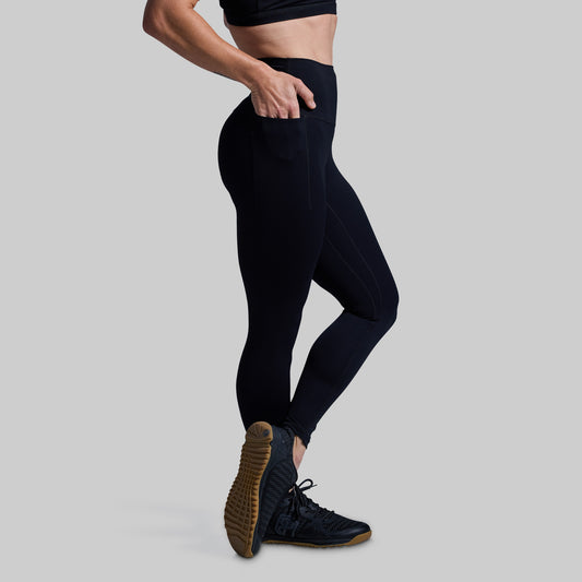 Your Go To Legging 2.0 w/ Pockets (Black)