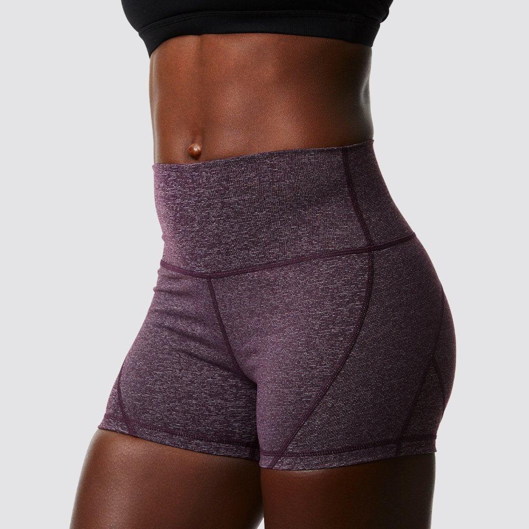 Your New Favorite Booty Short 2.0 (Heather Plum)