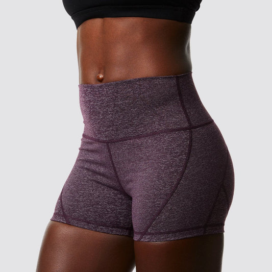 Your New Favorite Booty Short 2.0 (Heather Plum)