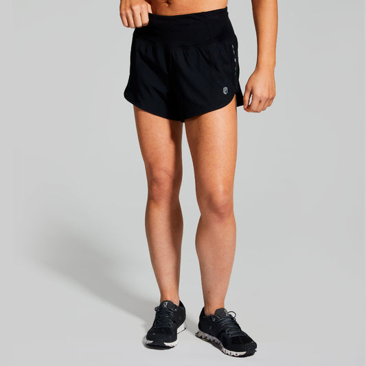 Women's Endurance Short (Black)