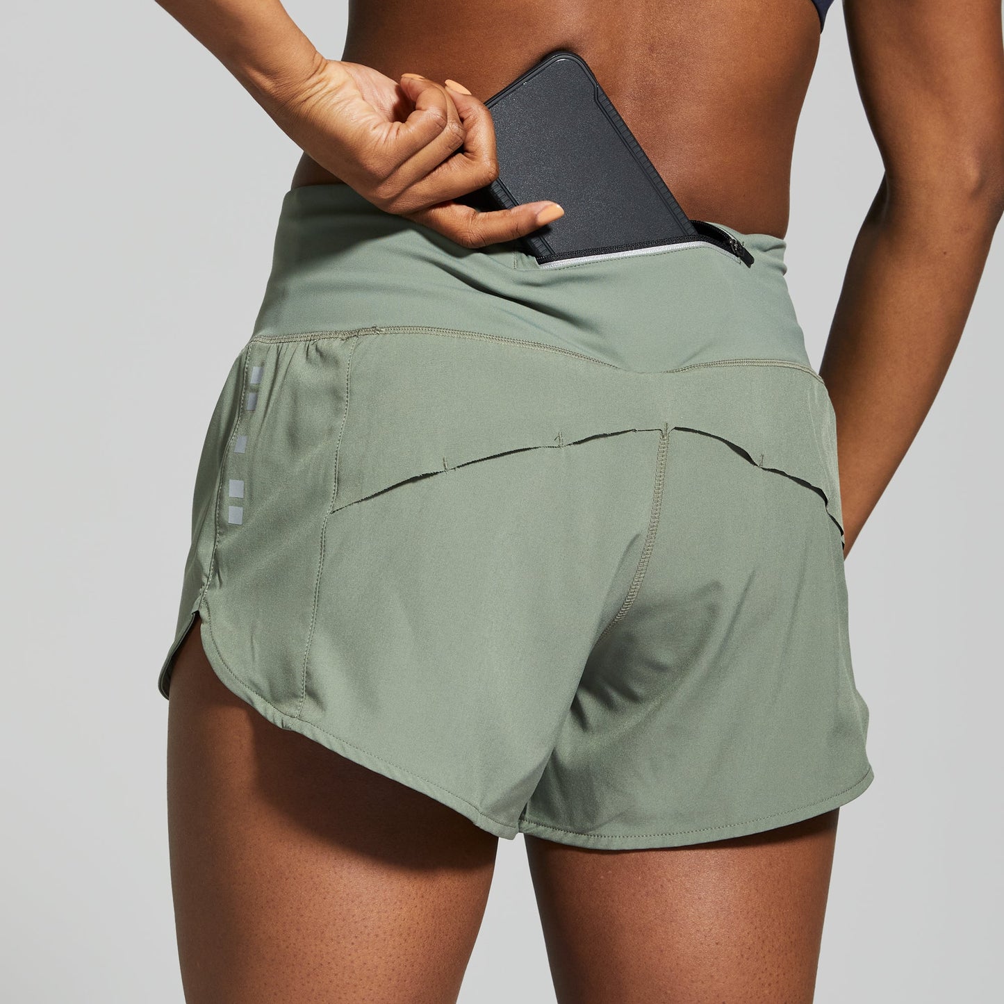 Women's Endurance Short (Thyme)