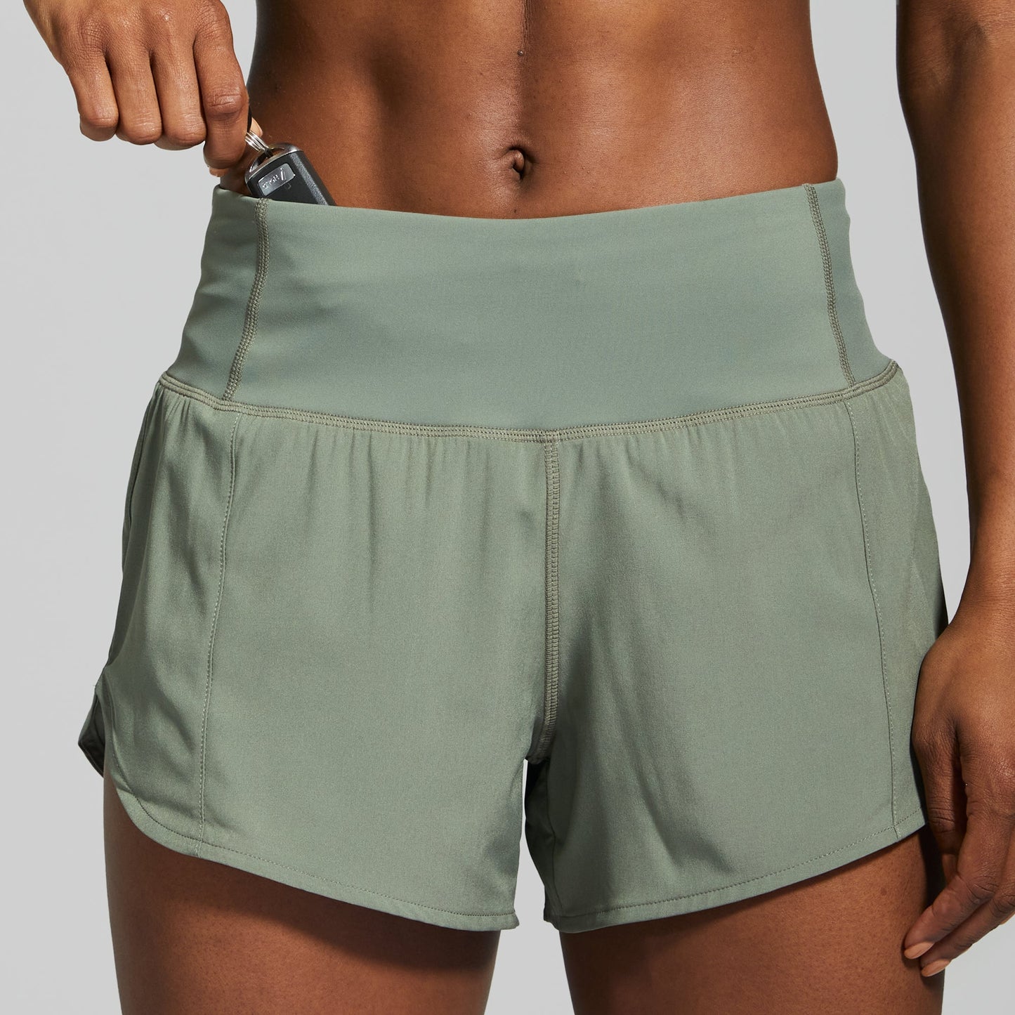 Women's Endurance Short (Thyme)