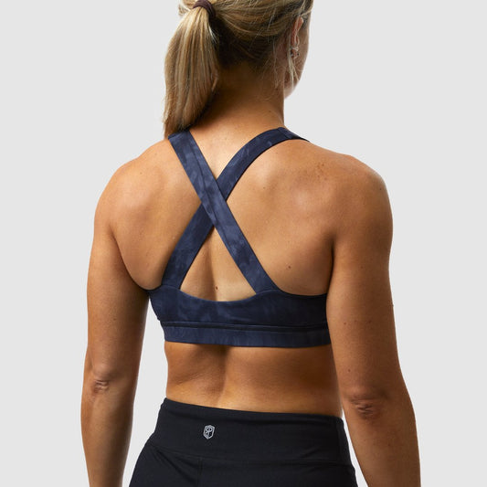 Your Essential Sports Bra (Obsidian)