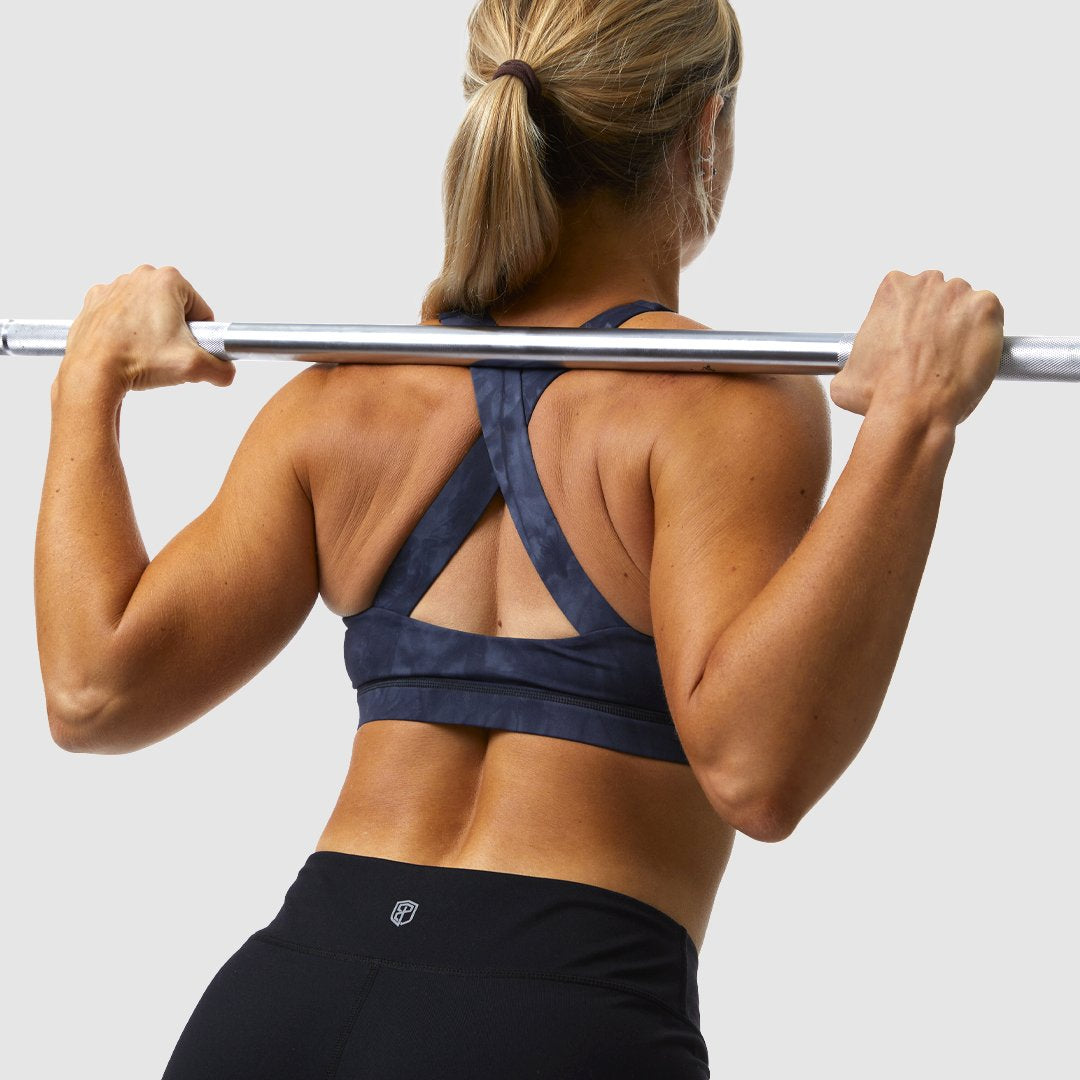 Your Essential Sports Bra (Obsidian)