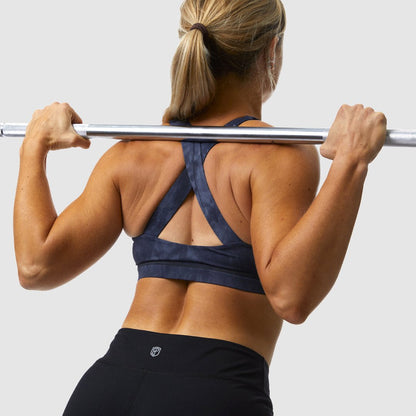 Your Essential Sports Bra (Obsidian)