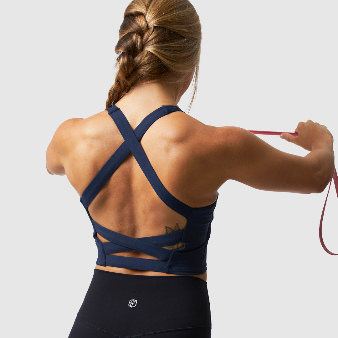 Balance Sports Bra (Navy)