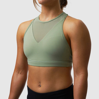 Shoots Sports Bra (Pear)