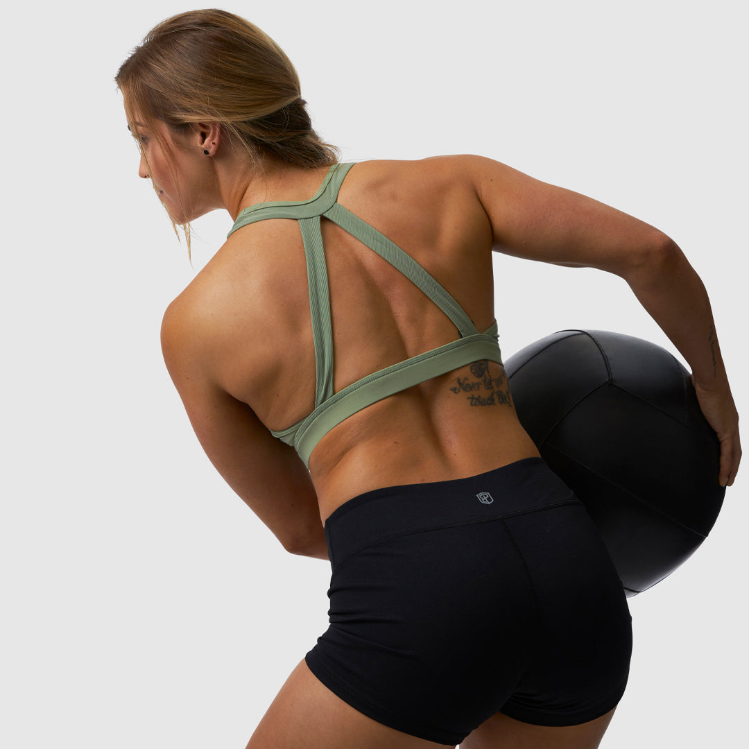 Shoots Sports Bra (Pear)