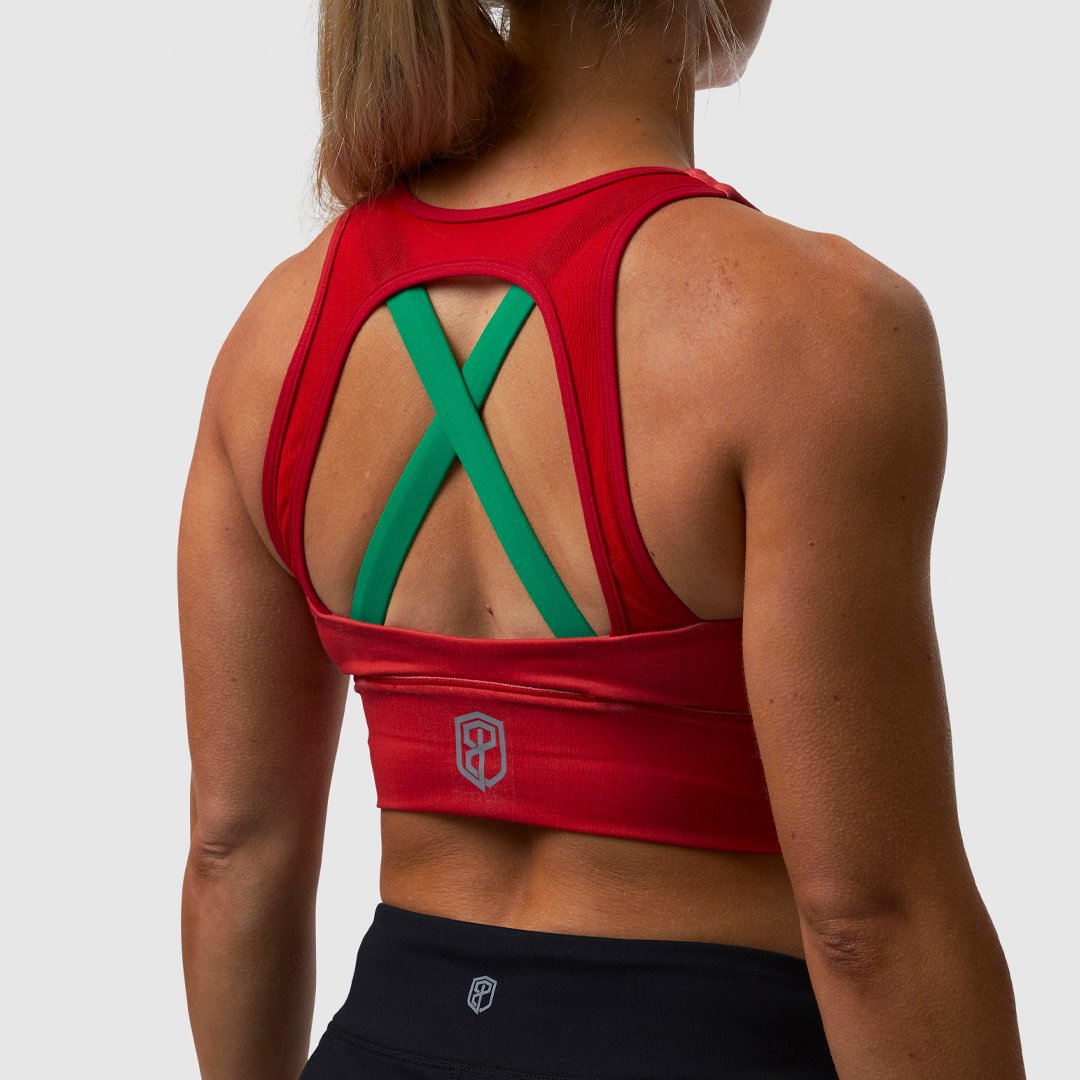 X-Factor Sports Bra (Born Primitive Christmas Sweater)