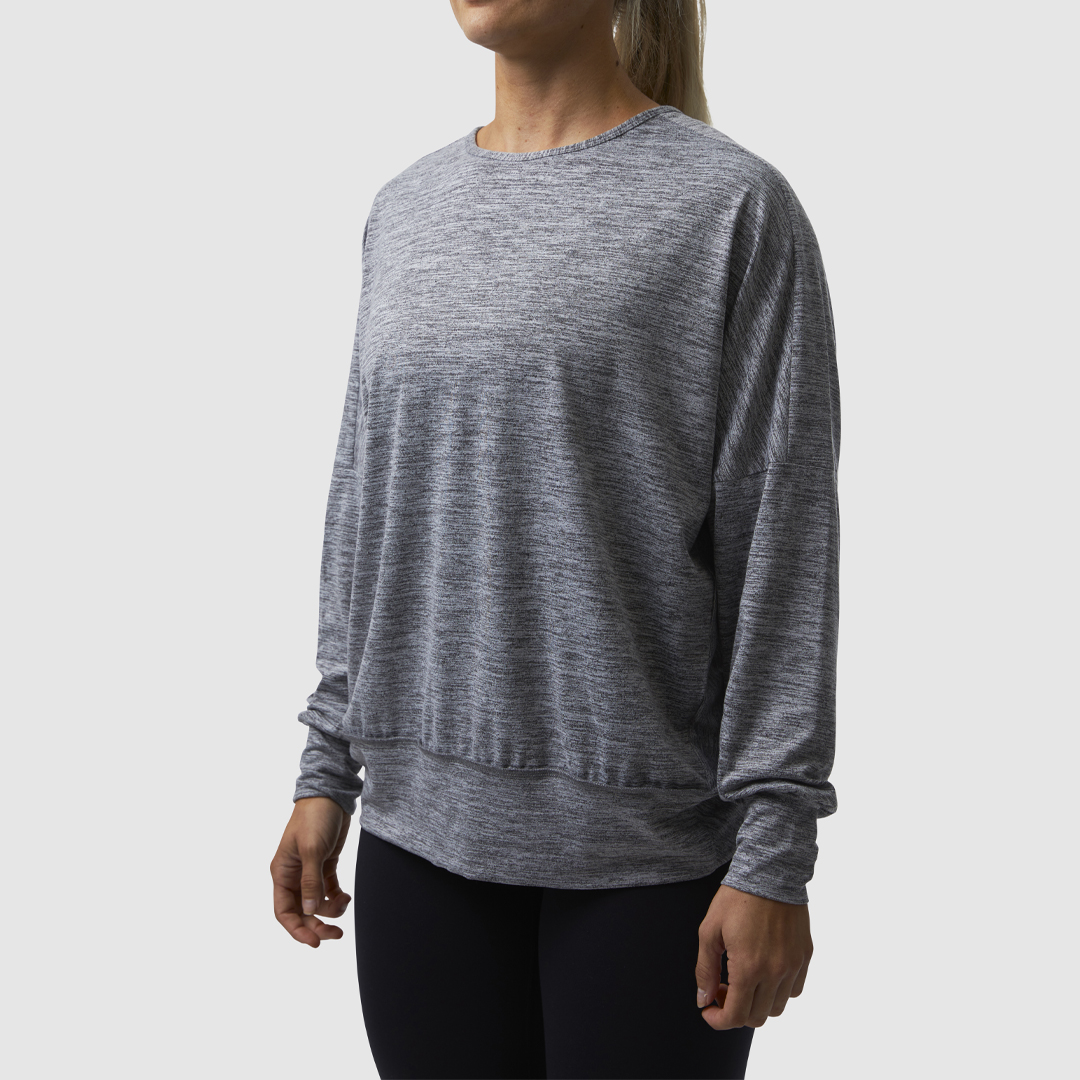 Relax To The Max 2.0 (Heather Grey)