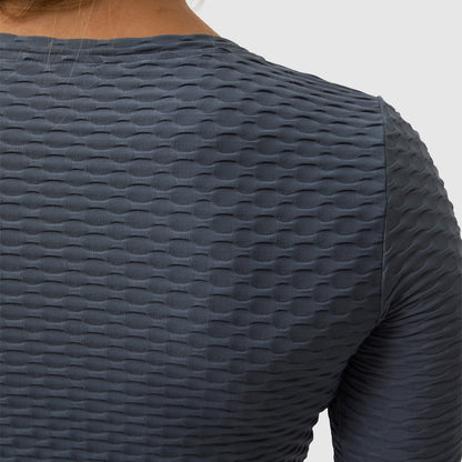 Summit Crop Top (Slate)