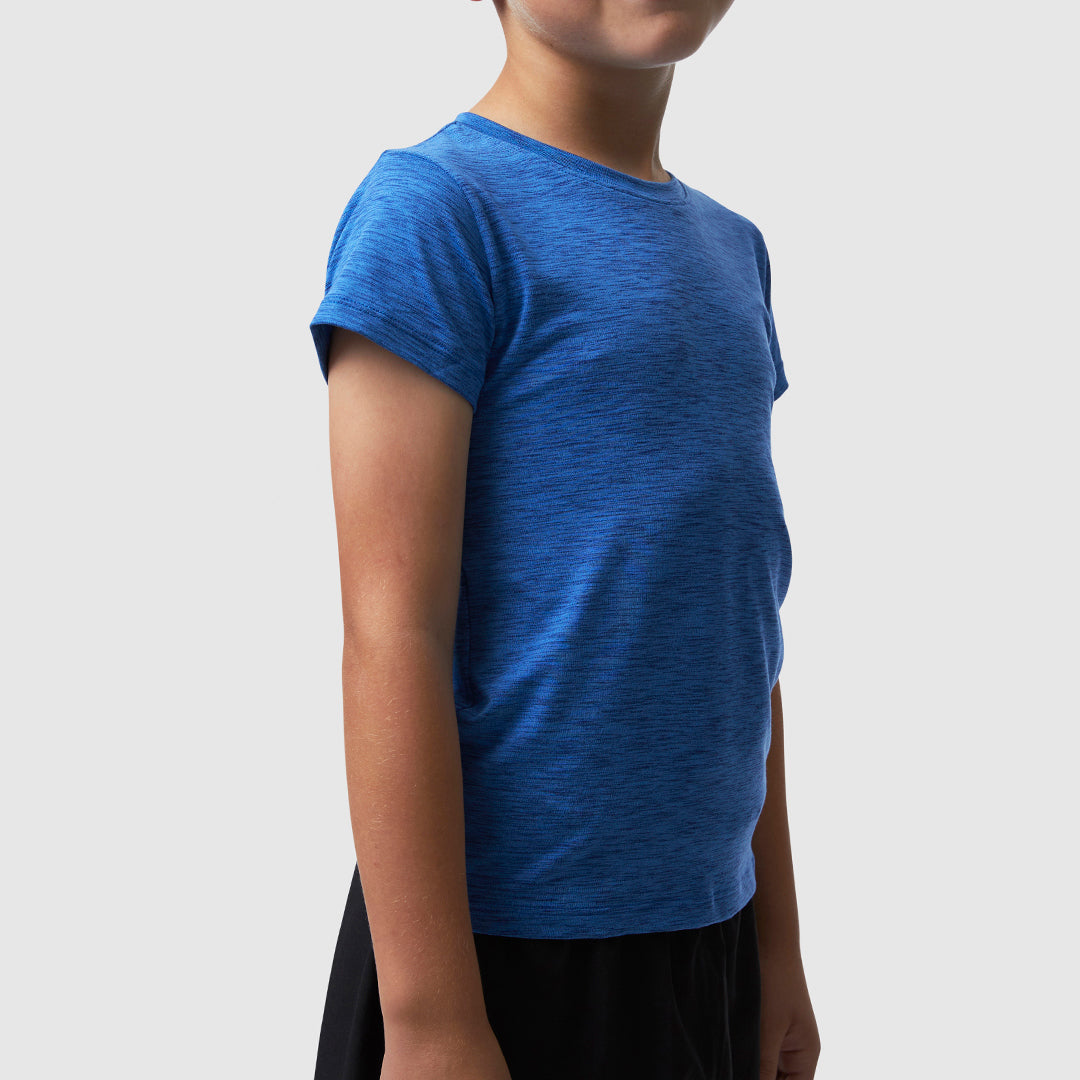 Boys Athleisure Tee (Royal)