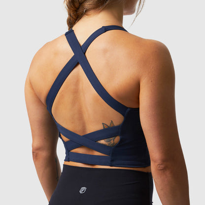 Balance Sports Bra (Navy)