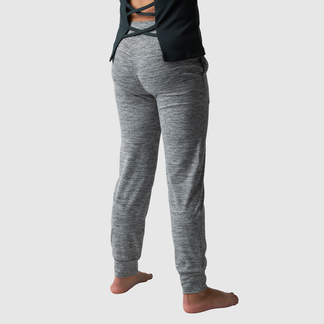 Unisex Kids Rest Day Athleisure Jogger (Heather Grey)