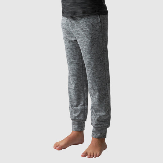 Unisex Kids Rest Day Athleisure Jogger (Heather Grey)