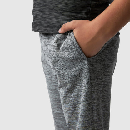 Unisex Kids Rest Day Athleisure Jogger (Heather Grey)