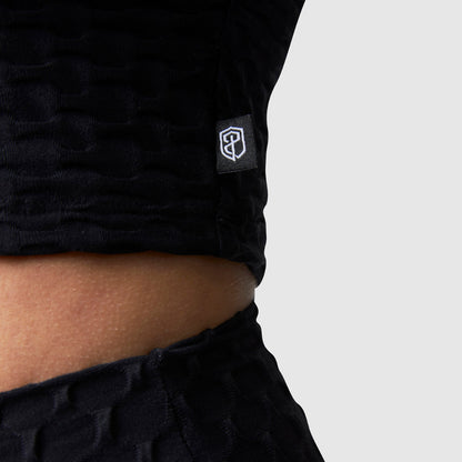 Summit Crop Top (Black)