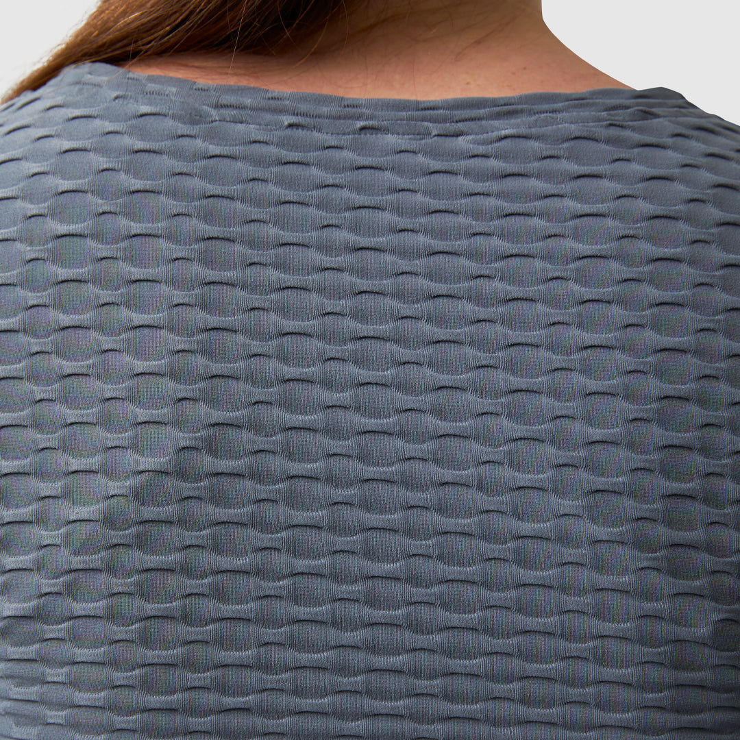 Summit Crop Top (Slate)