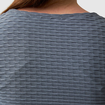 Summit Crop Top (Slate)